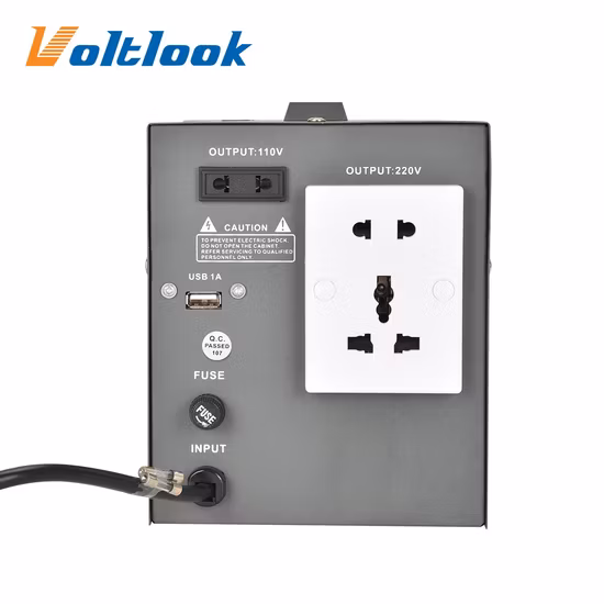 Voltplus 완전 자동 전압 조정기 220V 2kVA Stac St 2000W 2kVA