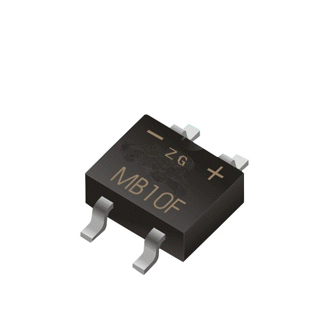 0.8A 1000V Rectifier Bridge MB10m MB10f DIP-4 Bridge Rectifier Diode