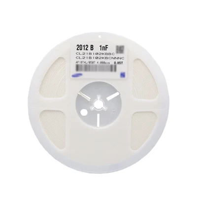 0805 SMD 커패시터 1NF 50V 10% X7r Cl21b102kbcnnnc 4000