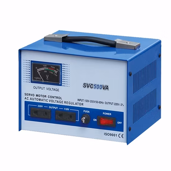 AC 전압 안정기 380V 삼상 SVC 1.5kVA~90kVA 전압 조정기