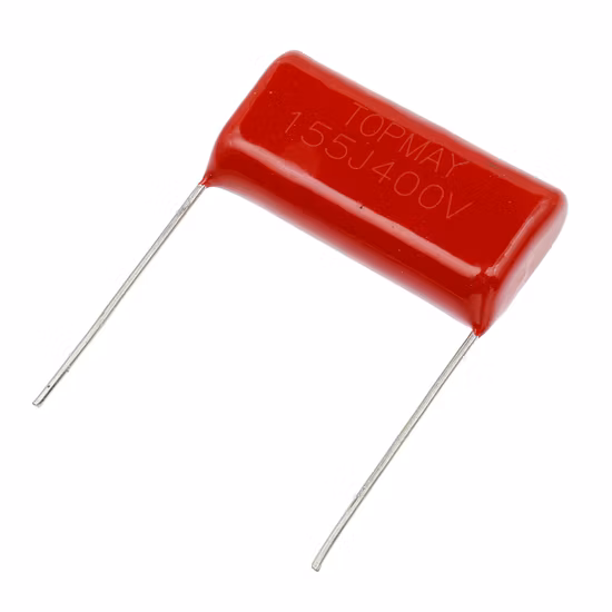 224K 400V 금속화 폴리에스테르 필름 커패시터(TMCF03)