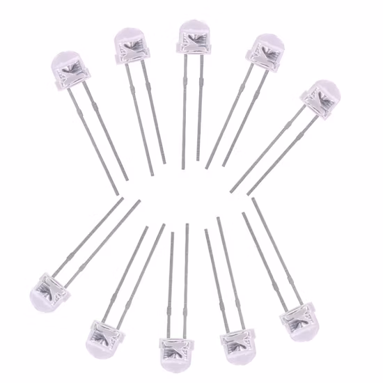 심천 품질 뜨거운 판매 3mm 5mm 흰색 빨간색 녹색 파란색 0.06W 3mm 5mm 8mm DIP LED 다이오드